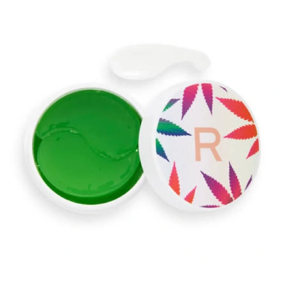 Revolution London Good Vibes Energy Sativa Eye Patch. 60 ct. NEW in box!